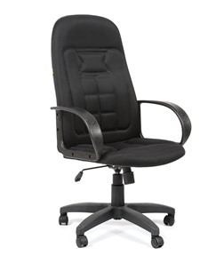 Компьютерное кресло CHAIRMAN 727 TW 11, цвет черный в Надыме