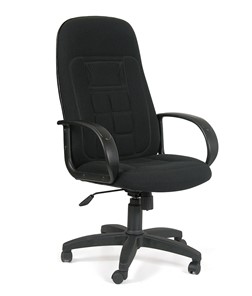 Кресло офисное CHAIRMAN 727 ткань ст., цвет черный в Новом Уренгое