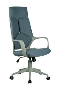 Кресло офисное Riva Chair 8989 (Серый/серый) в Новом Уренгое