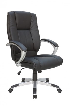 Кресло Riva Chair 9036 Лотос (Черный) в Салехарде - изображение
