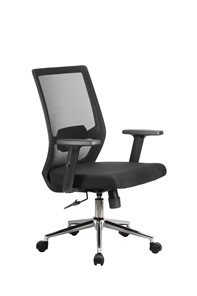 Компьютерное кресло Riva Chair 851E (Черный) в Губкинском