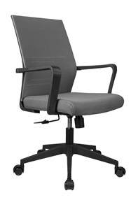 Кресло компьютерное Riva Chair В818 (Серый) в Новом Уренгое