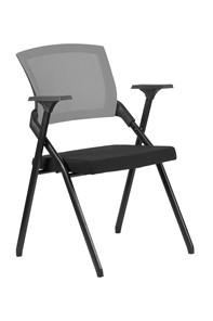 Офисное кресло складное Riva Chair M2001 (Серый/черный) в Салехарде - предосмотр