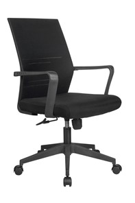 Компьютерное кресло Riva Chair В818 (Черный) в Салехарде