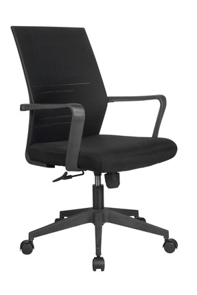 Компьютерное кресло Riva Chair В818 (Черный) в Салехарде - изображение