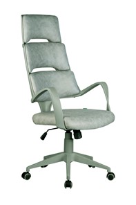 Кресло офисное Riva Chair SAKURA (Пепельный/серый) в Новом Уренгое
