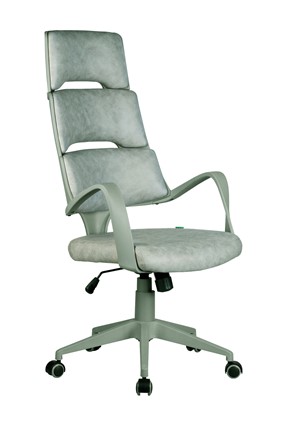 Кресло офисное Riva Chair SAKURA (Пепельный/серый) в Салехарде - изображение