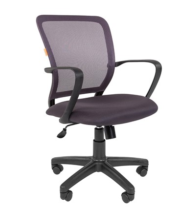 Компьютерное кресло CHAIRMAN 698 black TW, ткань, цвет серый в Ноябрьске - изображение
