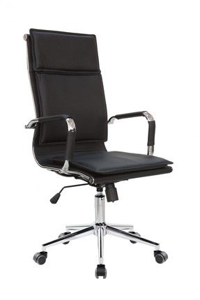 Кресло офисное Riva Chair 6003-1 S (Черный) в Салехарде - изображение