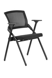 Офисное кресло складное Riva Chair M2001 (Черный/черный) в Салехарде