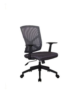Кресло Riva Chair 698, Цвет серый в Ноябрьске