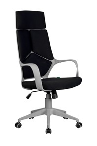 Компьютерное кресло Riva Chair 8989 (Черный/серый) в Салехарде