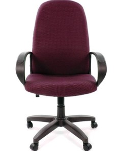 Офисное кресло CHAIRMAN 279 JP15-6, цвет бордо в Салехарде