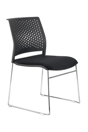 Кресло компьютерное Riva Chair D918В (Черный/черный) в Салехарде - изображение