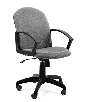Офисное кресло CHAIRMAN 681 Ткань C-2 серое в Салехарде - изображение