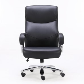 Офисное кресло Brabix Total HD-006 (экокожа, хром, черное) 531933 в Надыме