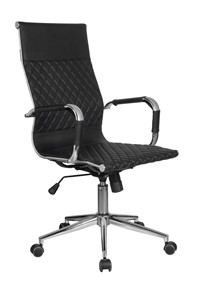 Кресло компьютерное Riva Chair 6016-1 S (Черный) в Лабытнанги