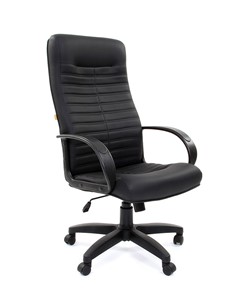 Офисное кресло CHAIRMAN 480 LT, экокожа, цвет черный в Губкинском