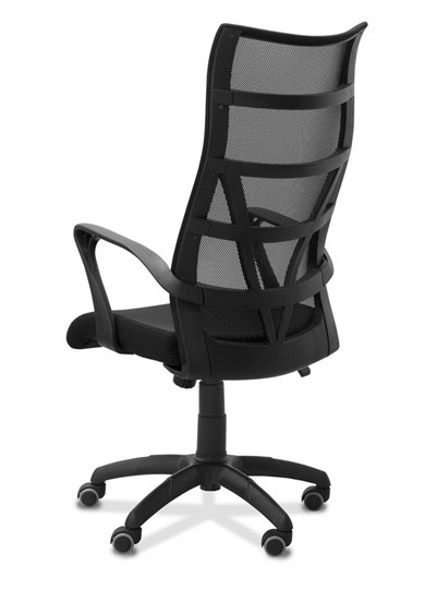 Кресло компьютерное 5600, оранж/черное в Ноябрьске - изображение 4