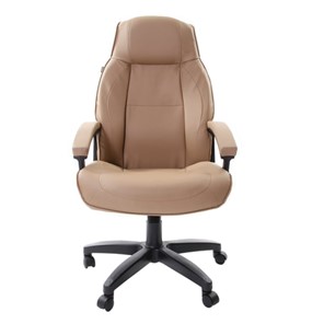 Офисное кресло BRABIX "Formula EX-537", экокожа, песочное, 531390 в Надыме