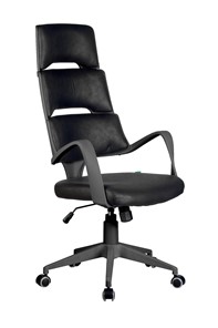 Кресло компьютерное Riva Chair SAKURA (Черный/черный) в Тарко-Сале