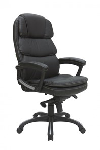 Кресло компьютерное Riva Chair 9227 Бумер М (Черный) в Салехарде