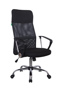 Компьютерное кресло Riva Chair 8074F (Черный) в Салехарде