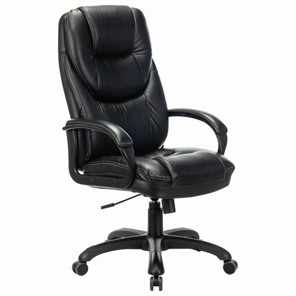 Компьютерное кресло Brabix Premium Nord EX-590 (черный пластик, экокожа, черное) 532097 в Салехарде