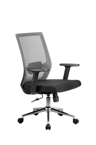 Офисное кресло Riva Chair 851E (Серый) в Салехарде