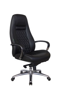 Офисное кресло Riva Chair F185 (Черный) в Салехарде