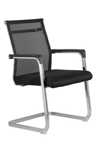 Кресло компьютерное Riva Chair 801E (Черный) в Новом Уренгое