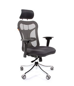 Офисное кресло CHAIRMAN 769, ткань TW 12, цвет черный в Ноябрьске