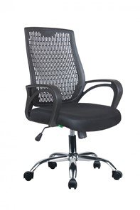 Офисное кресло Riva Chair 8081Е (Черный) в Новом Уренгое