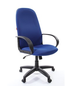 Кресло CHAIRMAN 279 TW 10, цвет синий в Новом Уренгое