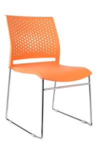 Кресло офисное Riva Chair D918 (Оранжевый) в Новом Уренгое