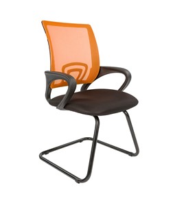 Компьютерное кресло CHAIRMAN 696V, цвет оранжевый в Ноябрьске