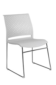Компьютерное кресло Riva Chair D918 (Светло-серый) в Салехарде