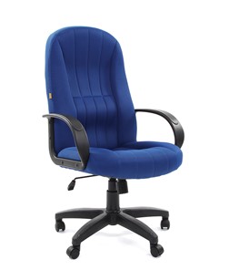 Офисное кресло CHAIRMAN 685, ткань TW 10, цвет синий в Губкинском