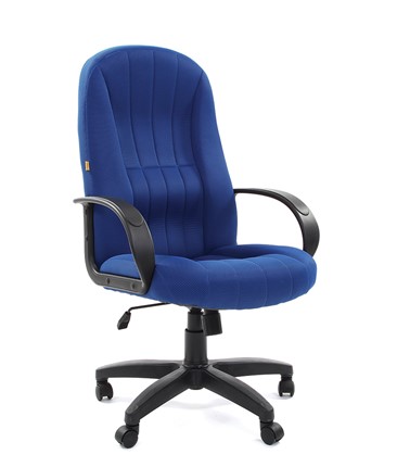 Офисное кресло CHAIRMAN 685, ткань TW 10, цвет синий в Тарко-Сале - изображение