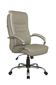 Компьютерное кресло Riva Chair 9131 (Серо-бежевый) в Салехарде