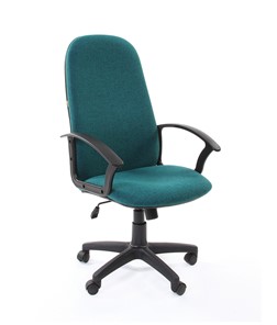 Офисное кресло CHAIRMAN 289, ткань, цвет зеленый в Салехарде - предосмотр