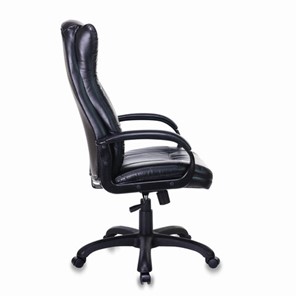 Кресло офисное Brabix Premium Boss EX-591 (экокожа, черное) в Салехарде - предосмотр 2