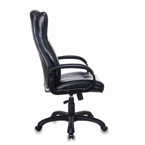 Кресло офисное Brabix Premium Boss EX-591 (экокожа, черное) 532099 в Надыме - изображение 2
