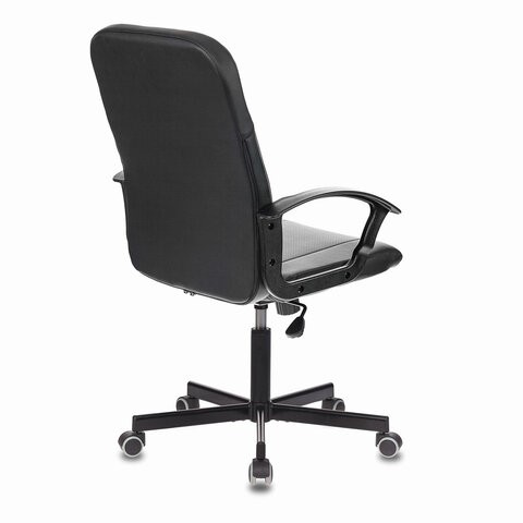 Компьютерное кресло Brabix Simple EX-521 (экокожа, черное) 532103 в Новом Уренгое - изображение 2