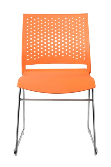 Кресло офисное Riva Chair D918 (Оранжевый) в Лабытнанги - изображение 1