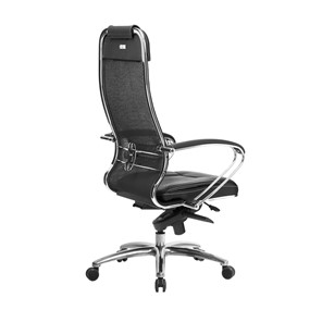 Офисное кресло Samurai SL-1.04, черный плюс в Новом Уренгое - предосмотр 3