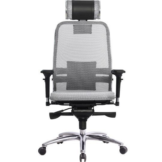 Офисное кресло Samurai S-3.04, серый в Надыме - изображение 3