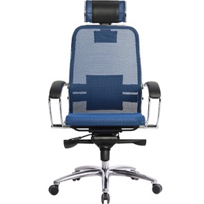 Компьютерное кресло Samurai S-2.04, синий в Лабытнанги - предосмотр 2