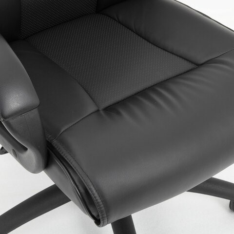 Офисное кресло Brabix Premium Work EX-513 (экокожа, черное) 531943 в Салехарде - изображение 8
