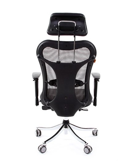 Кресло CHAIRMAN 769, ткань TW 11, цвет черный в Надыме - изображение 3